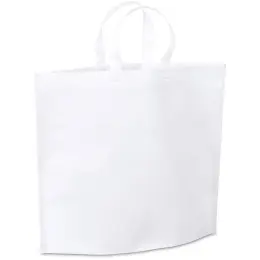 Altitude Yorkdale Non-Woven Shopper Solid White